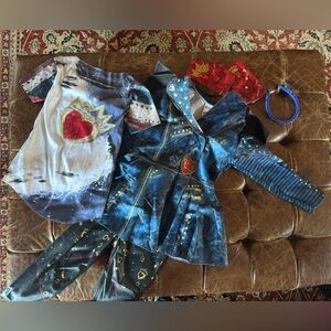 Evie from Descendants 2 Kids Costume